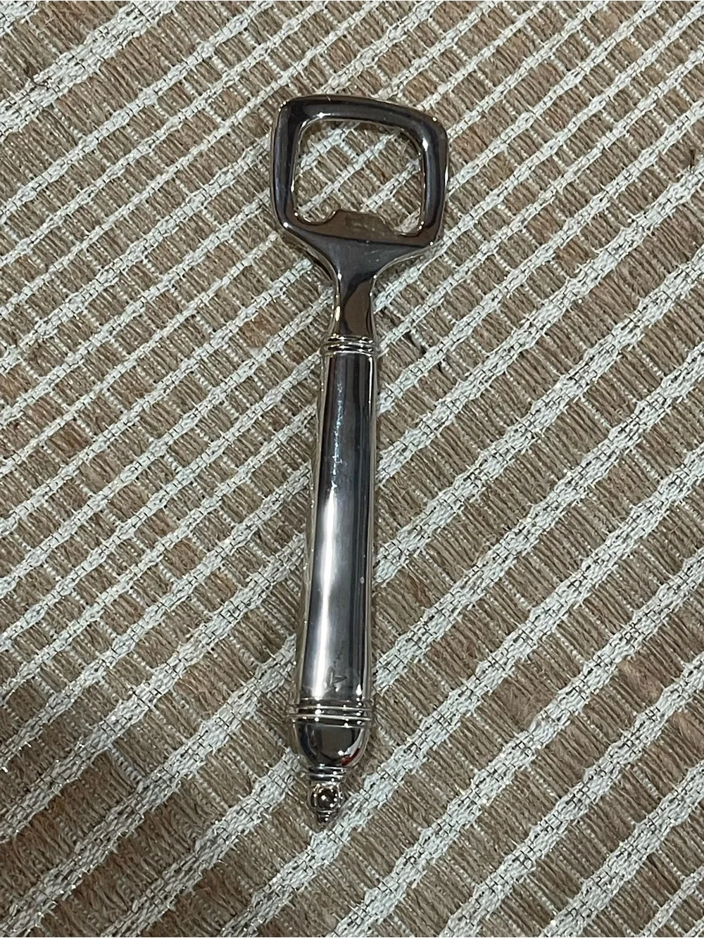 Towle Silversmiths Silver-plate Bottle Opener